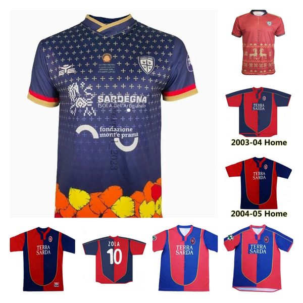 23 24 cagliari calcio soccer jersey christmas zola gobbi 2003 04 05 retro joao pedro godin nandez centenary special simeone godin viola lapa, Black;yellow
23 24 cagliari calcio soccer jersey christmas zola gobbi 2003 04 05 retro joao pedro godin nandez centenary special simeone godin viola lapa, Black;yellow