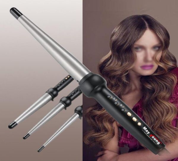 curling irons 230 450 degree tourmaline cearamic conical barrel iron tapered wand hair curler tong 2210144979188
curling irons 230 450 degree tourmaline cearamic conical barrel iron tapered wand hair curler tong 2210144979188