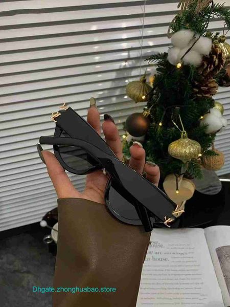 wholesale y s l designer sunglasses for us yang shulin cat's eye black plate sunshade korean version high large face slim look ins fash, White;black
wholesale y s l designer sunglasses for us yang shulin cat's eye black plate sunshade korean version high large face slim look ins fash, White;black