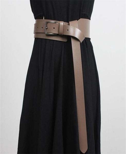 belts women039s runway fashion genuine leather cummerbunds female vintage dress corsets waistband belts decoration wide belt r31945123, Black;brown
belts women039s runway fashion genuine leather cummerbunds female vintage dress corsets waistband belts decoration wide belt r31945123, Black;brown