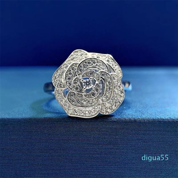 flower moissanite diamond ring 925 sterling silver party wedding band rings for women bridal engagement jewelry gift, Slivery;golden
flower moissanite diamond ring 925 sterling silver party wedding band rings for women bridal engagement jewelry gift, Slivery;golden