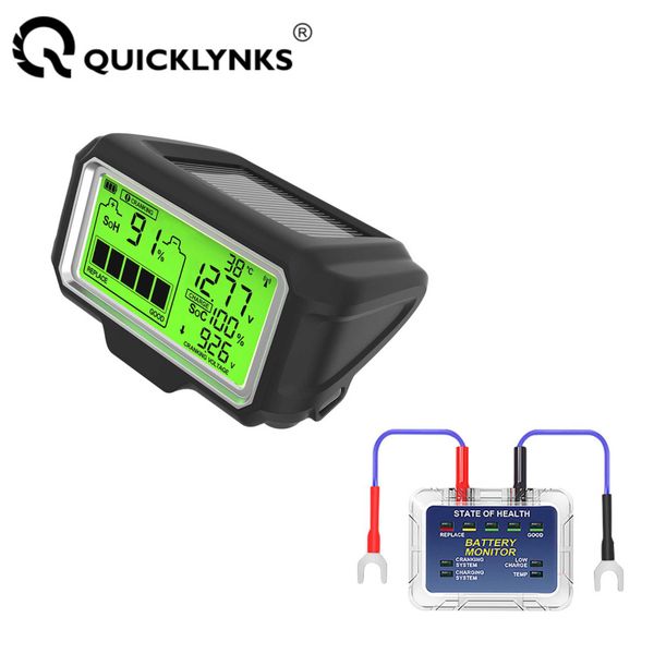 automotive repair kits quicklynks bm5-d 12v led battery tester monitor display professional battery health soh soc tester analyzer charging
automotive repair kits quicklynks bm5-d 12v led battery tester monitor display professional battery health soh soc tester analyzer charging