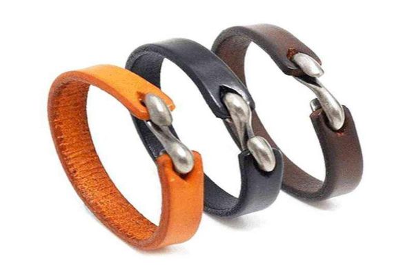 men039s and women039s fashion s buckle leather bracelet new jewelry leather bracelet straight4845519, Golden;silver
men039s and women039s fashion s buckle leather bracelet new jewelry leather bracelet straight4845519, Golden;silver