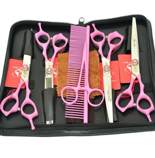 70inch meisha jp440c pet grooming scissors set dog cat straight curved thinning shears kit tesoura para grooming shearshb00793621737
70inch meisha jp440c pet grooming scissors set dog cat straight curved thinning shears kit tesoura para grooming shearshb00793621737