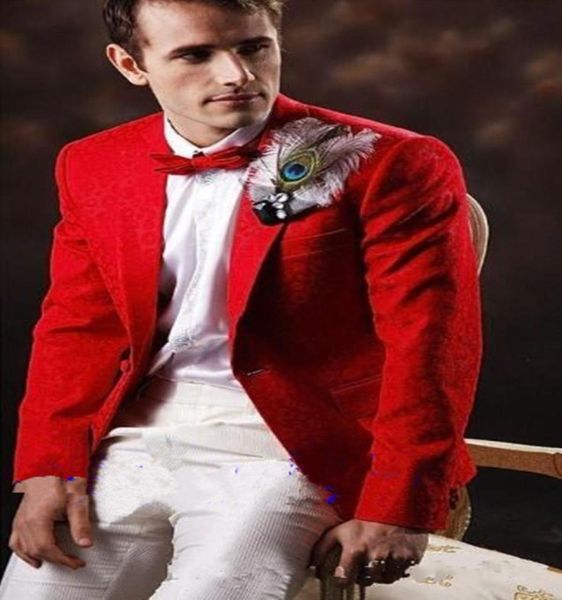 new classic design groom tuxedos groomsmen one button red man suit wedding men039s blazer suits jacketpantstie 12372601335, Black;gray
new classic design groom tuxedos groomsmen one button red man suit wedding men039s blazer suits jacketpantstie 12372601335, Black;gray