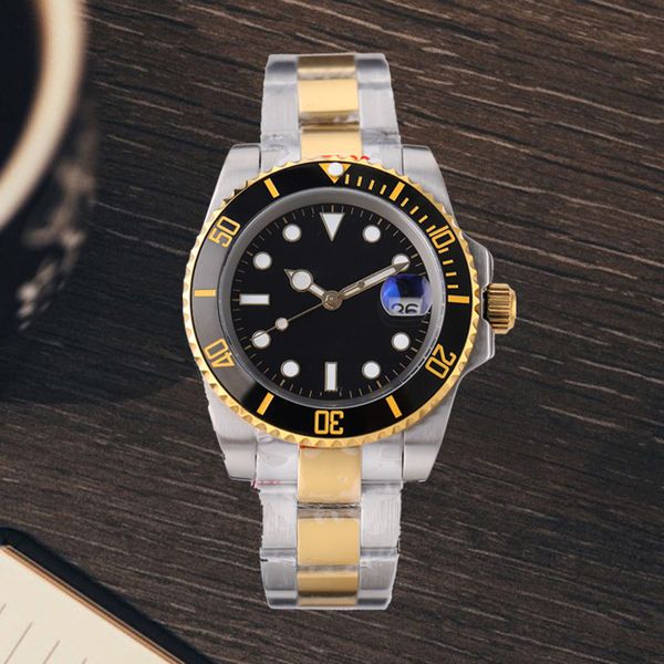 sapphire mens watch designer watches automatic mechanical submariners movement luminous waterproof sports montre luxe wristwatches for men u, Slivery;brown
sapphire mens watch designer watches automatic mechanical submariners movement luminous waterproof sports montre luxe wristwatches for men u, Slivery;brown