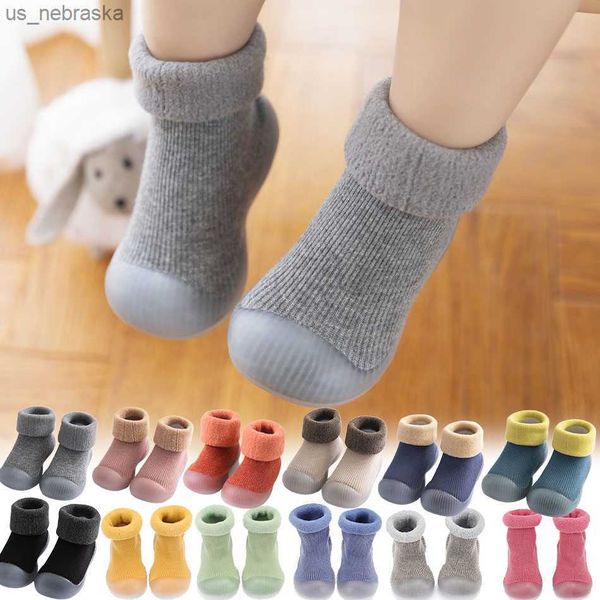 first walkers 03t newborn first walkers baby floor socks kids knit soft sole prewalker infant fleece warm winter antislipcrib shoes l230518
first walkers 03t newborn first walkers baby floor socks kids knit soft sole prewalker infant fleece warm winter antislipcrib shoes l230518