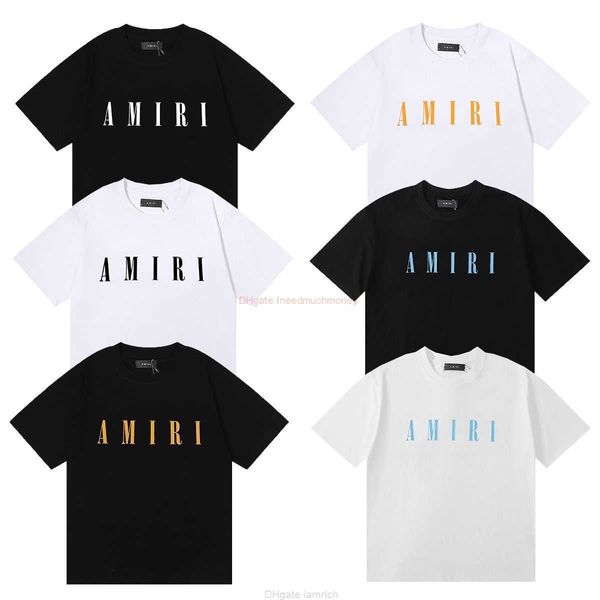 designer fashion amires tees am tshirt small beauty trend amies simple printing high weight pure cotton double yarn half sleeve short sleeve, White;black
designer fashion amires tees am tshirt small beauty trend amies simple printing high weight pure cotton double yarn half sleeve short sleeve, White;black