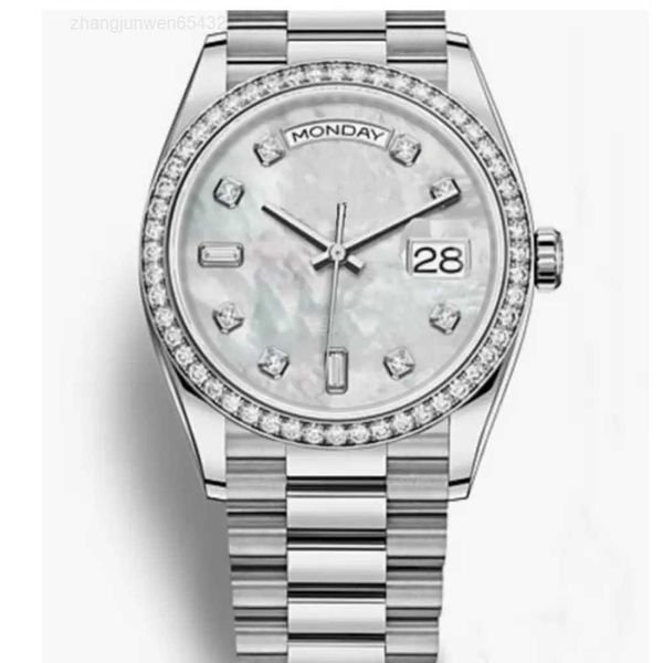 mens women watch pearl dial diamond automatic mechanical movement sapphire glass stainless steel men lady watches male wristwatches, Slivery;golden
mens women watch pearl dial diamond automatic mechanical movement sapphire glass stainless steel men lady watches male wristwatches, Slivery;golden