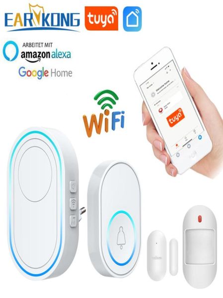 video door phones wifi doorbell alarm system intelligent wireless strobe tuyasmart app 58 sound compatible 433mhz wireless detecto8373236
video door phones wifi doorbell alarm system intelligent wireless strobe tuyasmart app 58 sound compatible 433mhz wireless detecto8373236