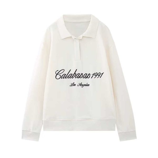 pb za women 2023 spring new printed polo collar loose basic sweatshirts vintage o neck long sleeve female chic, Black
pb za women 2023 spring new printed polo collar loose basic sweatshirts vintage o neck long sleeve female chic, Black