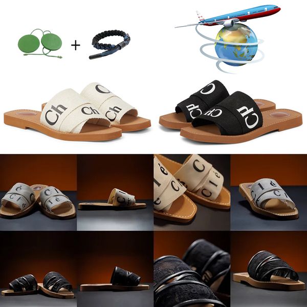 2023 slippers designer women woody flat mules sandals slides sail canvas white black women outdoor beach slipper shoes
2023 slippers designer women woody flat mules sandals slides sail canvas white black women outdoor beach slipper shoes
