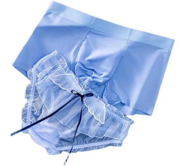 briefs panties 2022 new ice silk couple underwear translucent women039s panties men shorts blue couple underpants love038151158, Red;black
briefs panties 2022 new ice silk couple underwear translucent women039s panties men shorts blue couple underpants love038151158, Red;black