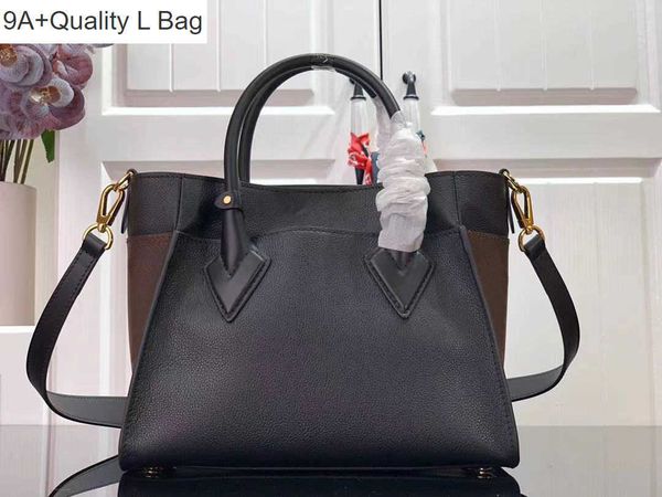 2023 new 9a bag on my side pm tote bag soft calf leather shoulder bags m57728 m57729 latest styles womens trendy handbag purse classic highc, Black
2023 new 9a bag on my side pm tote bag soft calf leather shoulder bags m57728 m57729 latest styles womens trendy handbag purse classic highc, Black