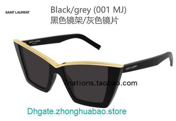 factory wholesale y s l designer sunglasses for sale italian sl 570 women's fashion cat eye color block personalized vanguard, White;black
factory wholesale y s l designer sunglasses for sale italian sl 570 women's fashion cat eye color block personalized vanguard, White;black