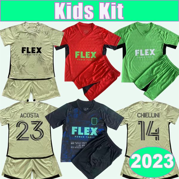 2023 los angeles fc kids kit fc soccer jerseys vela acosta crepeau romero mccarthy away goalkeeper red special edition child suit football s, Black
2023 los angeles fc kids kit fc soccer jerseys vela acosta crepeau romero mccarthy away goalkeeper red special edition child suit football s, Black