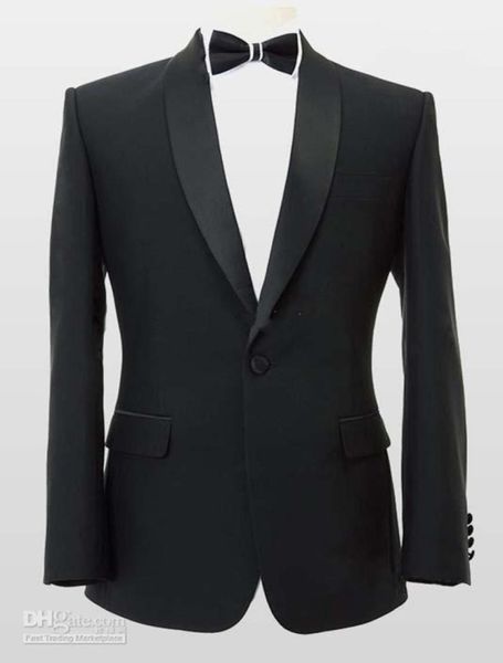 new selling black one button satin lapel groom tuxedos groomsmen men wedding blazer dress suits jacketpantsgirdletie 14049796749, Black;gray
new selling black one button satin lapel groom tuxedos groomsmen men wedding blazer dress suits jacketpantsgirdletie 14049796749, Black;gray