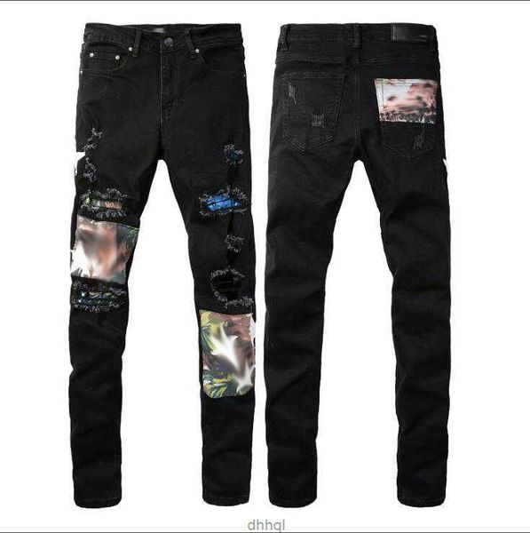 designer jeans mens denim embroidery pants fashion holes trouser us size 28-40 hip hop distressed zipper trousers for male 20ss selltbk2, Blue
designer jeans mens denim embroidery pants fashion holes trouser us size 28-40 hip hop distressed zipper trousers for male 20ss selltbk2, Blue