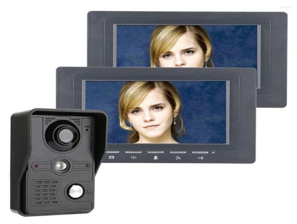 video door phones 7 inch phone doorbell intercom kit 1camera 2monitor night vision with ircut cmos 700tv lines2368977
video door phones 7 inch phone doorbell intercom kit 1camera 2monitor night vision with ircut cmos 700tv lines2368977