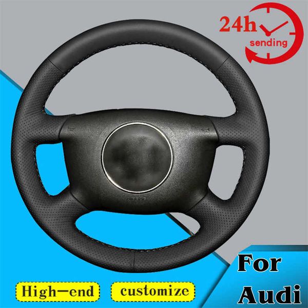 steering wheel covers custom car steering wheel braid cover soft 100% fit for audi a2 (8z) a3 (8l) sprotback a4 (b5 b6) avant a6 (c5) a8 aut
steering wheel covers custom car steering wheel braid cover soft 100% fit for audi a2 (8z) a3 (8l) sprotback a4 (b5 b6) avant a6 (c5) a8 aut