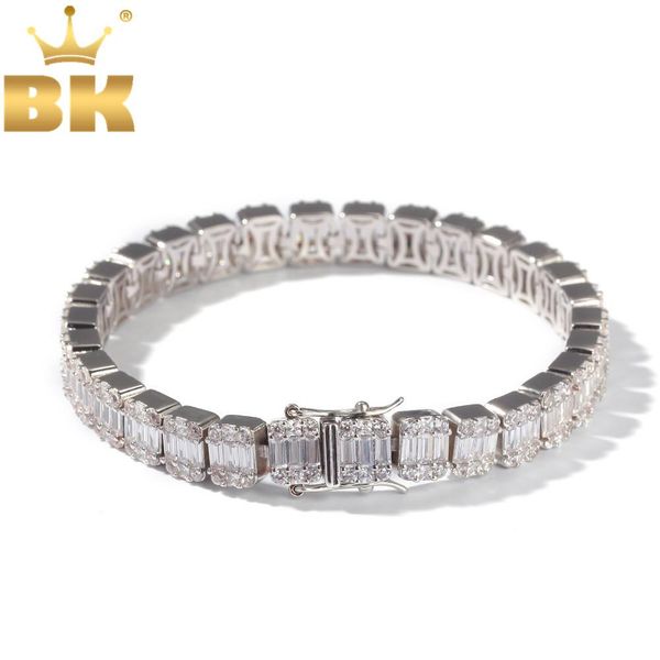 bangle the bling king baguettecz cluster bracelet mix round square cubic zirconia hiphop bracelets men women bling jewelry, Black
bangle the bling king baguettecz cluster bracelet mix round square cubic zirconia hiphop bracelets men women bling jewelry, Black