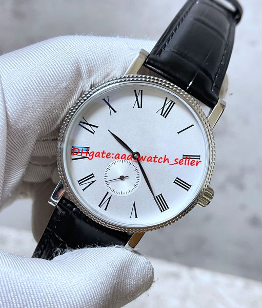 luxury mens dress watches vintage 39mm 5119 6119 independent second hand clous de paris case automatic movement leather strap elegant wristw, Slivery;brown
luxury mens dress watches vintage 39mm 5119 6119 independent second hand clous de paris case automatic movement leather strap elegant wristw, Slivery;brown
