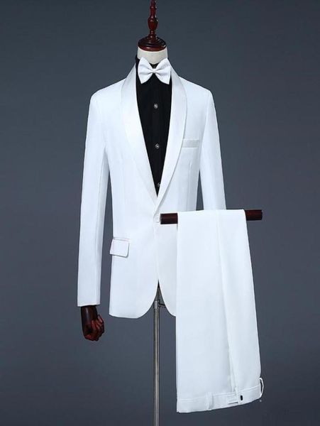 new brand new slim fit white men wedding suit shawl lapel groom tuxedos handsome man blazer 2 pieces jacketpant 5477212493, Black;gray
new brand new slim fit white men wedding suit shawl lapel groom tuxedos handsome man blazer 2 pieces jacketpant 5477212493, Black;gray