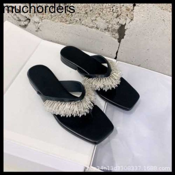 plate 2023 summer new outdoor beach flat bottomed herringbone flip flops square toe genuine leather british style women's shoes, Black
plate 2023 summer new outdoor beach flat bottomed herringbone flip flops square toe genuine leather british style women's shoes, Black