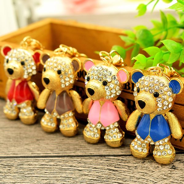 whole full rhinestone cartoon bear crystal keychain key chain ring holder pendant bag women handbag key chain, Slivery;golden
whole full rhinestone cartoon bear crystal keychain key chain ring holder pendant bag women handbag key chain, Slivery;golden