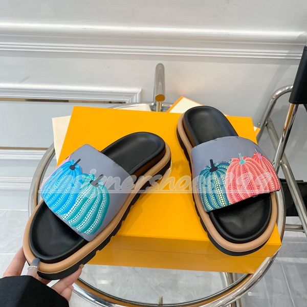 spring fashion yayoi slipper designer sandals for women heels cotton fabric straw casual slippers for slides, Black
spring fashion yayoi slipper designer sandals for women heels cotton fabric straw casual slippers for slides, Black