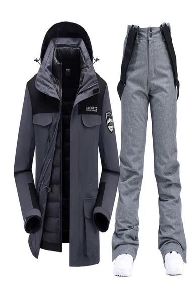skiing suits suit men winter warm waterproof outdoor sports snow jackets and pants equipment snowboard down jacket brand 2211142001672
skiing suits suit men winter warm waterproof outdoor sports snow jackets and pants equipment snowboard down jacket brand 2211142001672