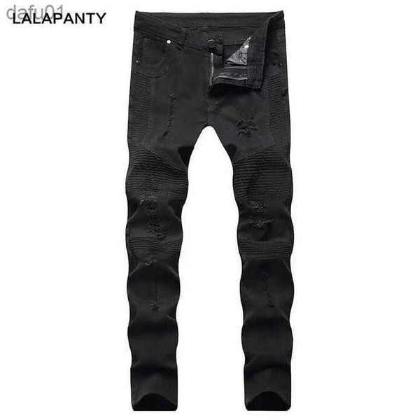 men's jeans lalapanty representative jeans clothing slp blue/black ripped men's slim fit denim straight biker skinny men ripped pa
men's jeans lalapanty representative jeans clothing slp blue/black ripped men's slim fit denim straight biker skinny men ripped pa