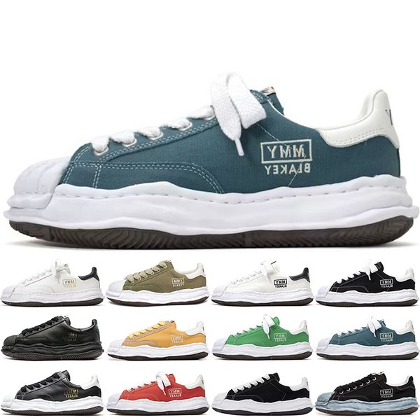 designer maison mihara yasuhiro blakey og sole canvas low for mens womens green black white trainers sports sneakers size 36-45
designer maison mihara yasuhiro blakey og sole canvas low for mens womens green black white trainers sports sneakers size 36-45