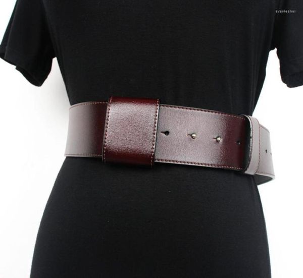 belts 2022 non buckle ladies strap for women cow leather waist cowskin geniune wide belt3285506, Black;brown
belts 2022 non buckle ladies strap for women cow leather waist cowskin geniune wide belt3285506, Black;brown