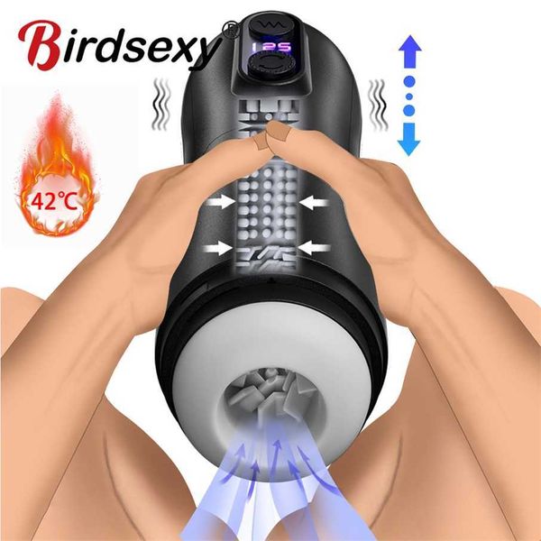 

automatic male masturbator cup vibration real vagina pocket pussy oral machine toys for man adults 50% off outlet store