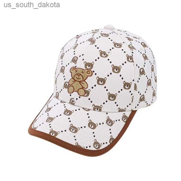 ball caps kids summer casual sunscreen baseball cap cute cartoon bear print sun hat outdoor uv protection leisure hat l230523, Blue;gray
ball caps kids summer casual sunscreen baseball cap cute cartoon bear print sun hat outdoor uv protection leisure hat l230523, Blue;gray
