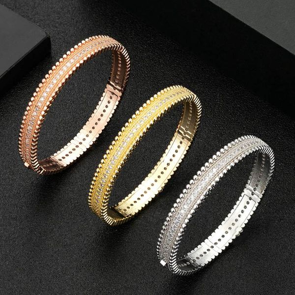 bangle zlxgirl brand copper bangle bracelet for women wedding jewellery noble aaa full mirco paved bangles women's pulseras mujer, Black
bangle zlxgirl brand copper bangle bracelet for women wedding jewellery noble aaa full mirco paved bangles women's pulseras mujer, Black