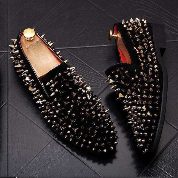 rivet men lazy shoe fashion man casual dress shoes pointed toe mans loafers, Black
rivet men lazy shoe fashion man casual dress shoes pointed toe mans loafers, Black