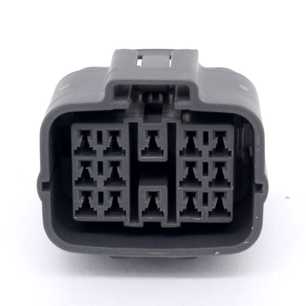 6189-7262 14 pin car headlight light socket gray female waterproof wire harness cable connector for mazda
6189-7262 14 pin car headlight light socket gray female waterproof wire harness cable connector for mazda