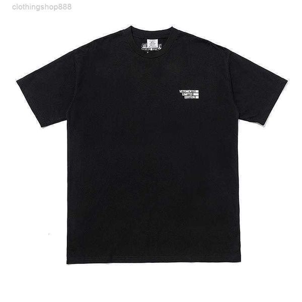 vetements t shirt the correct version summer new cute veements foam printed men and sleeved kwu3 rzk4, White;black
vetements t shirt the correct version summer new cute veements foam printed men and sleeved kwu3 rzk4, White;black