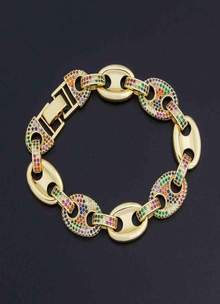 new design chain bracelets bangles gold color micro pave cz rainbow wristband jewelry for women girls party wedding gift6188406, Golden;silver
new design chain bracelets bangles gold color micro pave cz rainbow wristband jewelry for women girls party wedding gift6188406, Golden;silver