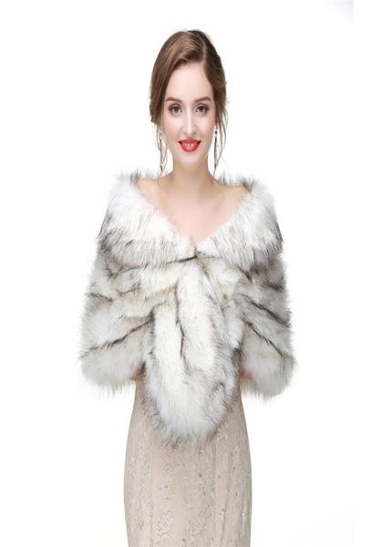 2017 bridal wraps faux fur for wedding evening party prom jacket coat winter white fur shawls wedding capes pj170923252702318
2017 bridal wraps faux fur for wedding evening party prom jacket coat winter white fur shawls wedding capes pj170923252702318