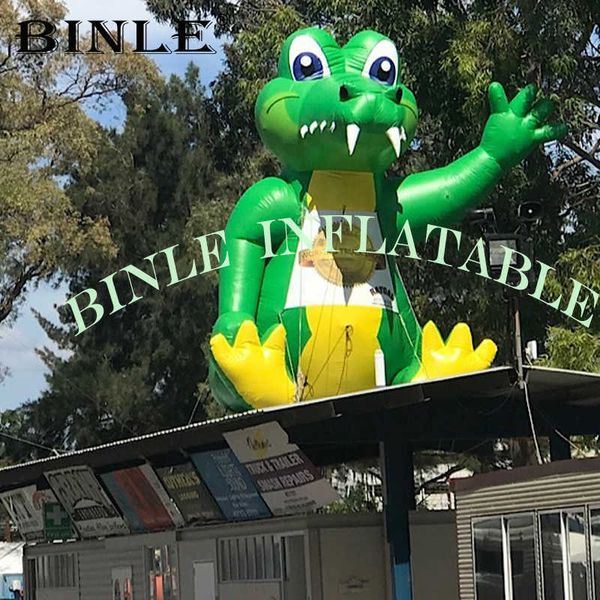 custom green giant inflatable crocodile ocean event inflatable alligator cartoon balloon for advertising
custom green giant inflatable crocodile ocean event inflatable alligator cartoon balloon for advertising