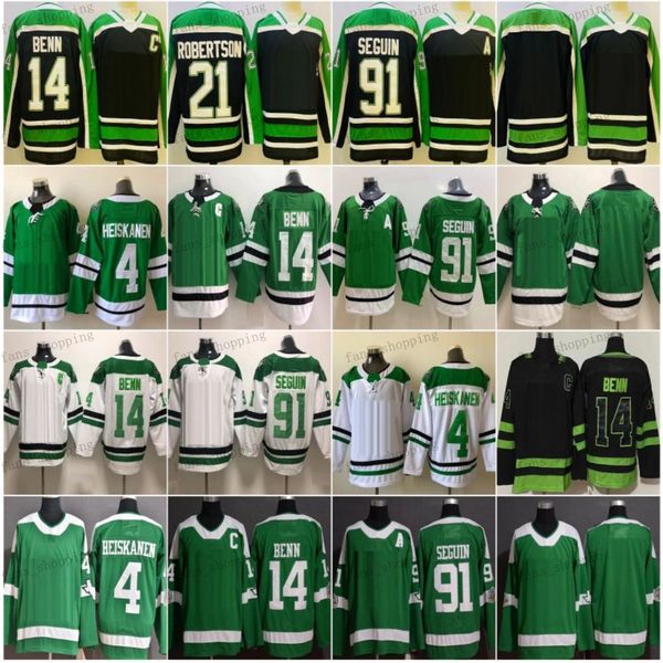 2022 reverse retro 14 jamie benn hockey jerseys 91 tyler seguin 4 miro heiskanen winter classic stitched jersey green 21 jason robertson 2.0, Black;red
2022 reverse retro 14 jamie benn hockey jerseys 91 tyler seguin 4 miro heiskanen winter classic stitched jersey green 21 jason robertson 2.0, Black;red