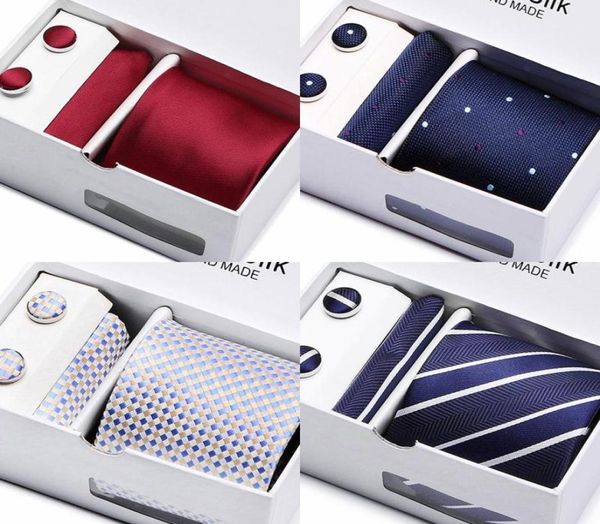 bow ties 2021 design silk holiday present tie handkerchief cufflink set necktie box striped dark red man039s year039s day6126099, Black;gray
bow ties 2021 design silk holiday present tie handkerchief cufflink set necktie box striped dark red man039s year039s day6126099, Black;gray