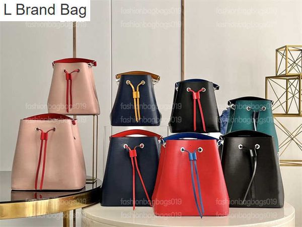 l brand bag 22ss neonoe bucket bag large capacity epi leather drawstring bb mm luxurys designers bags versatility business shopping hobo wom, Black
l brand bag 22ss neonoe bucket bag large capacity epi leather drawstring bb mm luxurys designers bags versatility business shopping hobo wom, Black