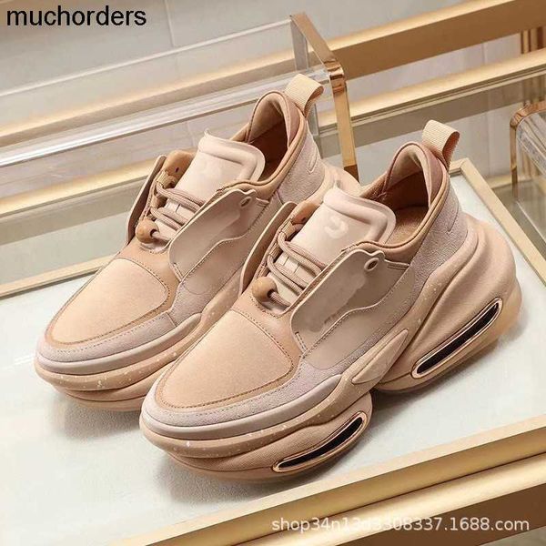 high version balm 2023 new fashion dad shoes round toe casual sports shoes women's single shoes, Black
high version balm 2023 new fashion dad shoes round toe casual sports shoes women's single shoes, Black