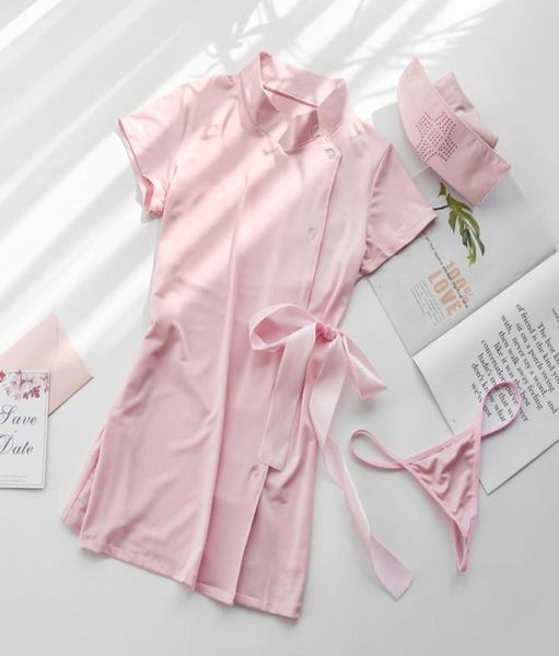 women costume lady nurse uniform set maid exotic apparel role play underwear cosplay uniform pinkblack ly1912225035851, Red;black
women costume lady nurse uniform set maid exotic apparel role play underwear cosplay uniform pinkblack ly1912225035851, Red;black