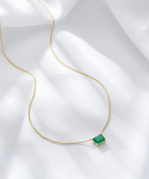 necklaces 925 sterling silver square emerald for women gold necklace chain for women simple light luxury jewelry wedding party gift
necklaces 925 sterling silver square emerald for women gold necklace chain for women simple light luxury jewelry wedding party gift