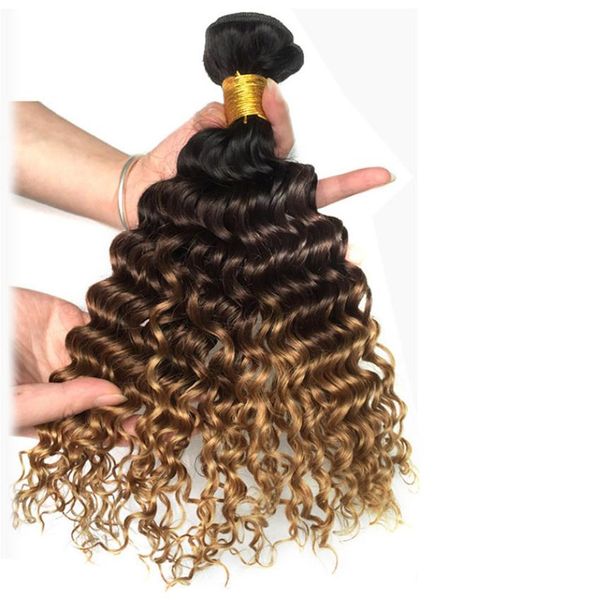 3 tone 1b427 deep curly dark brown blonde human hair weave bundles whole colored brazilian ombre human hair extension deals1629625, Black
3 tone 1b427 deep curly dark brown blonde human hair weave bundles whole colored brazilian ombre human hair extension deals1629625, Black